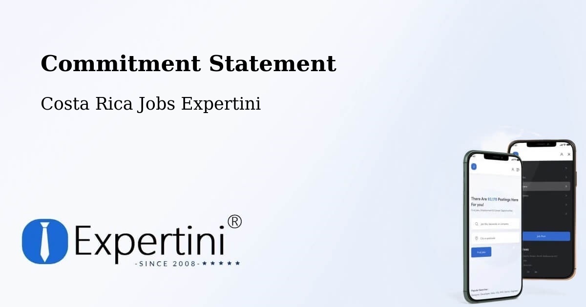 Corporate Commitment – San Pedro - Costa Rica Jobs Expertini