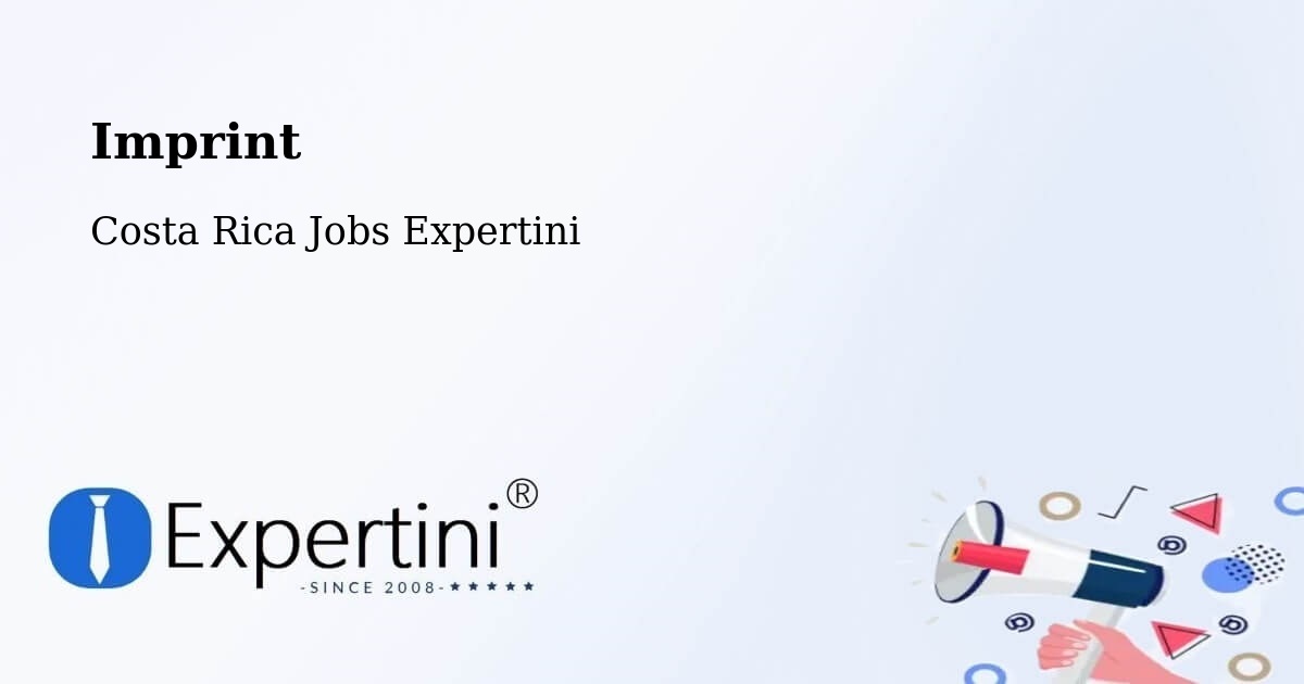 Imprint – San Pedro - Costa Rica Jobs Expertini