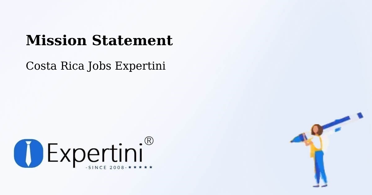 Corporate Mission – San Pedro - Costa Rica Jobs Expertini