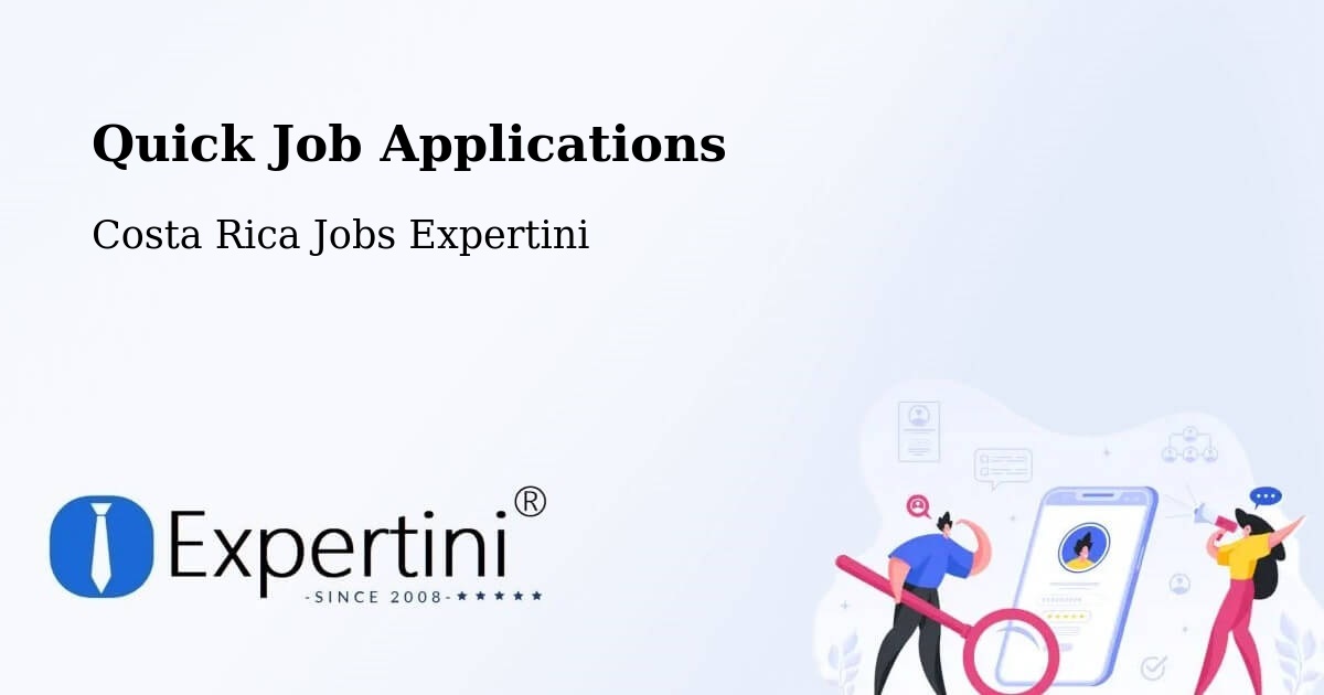 Quick Apply Feature – San Pedro - Costa Rica Jobs Expertini